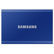 Dysk zewnętrzny Samsung USB 3.2 Portable SSD T7 2TB MU-PC2T0H/WW - Niebieski