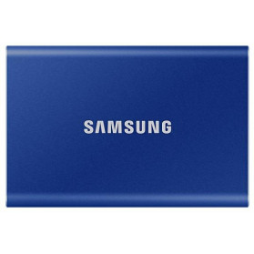 Dysk zewnętrzny SSD 2 TB 2,5" Samsung Portable SSD T7 MU-PC2T0H, WW - 2,5", USB 3.2, NVMe, 1050-1000 MBps, AES 256-bit - zdjęcie 3