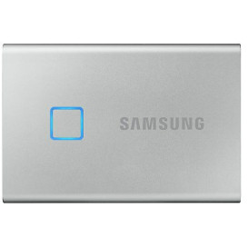 Dysk zewnętrzny SSD 500 GB 2,5" Samsung T7 Touch MU-PC500S/WW - 2,5"/USB 3.2/1050-1000 MBps/AES 256-bit