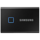 Dysk zewnętrzny Samsung USB 3.2 Portable SSD T7 Touch 500GB MU-PC500K/WW - Czarny