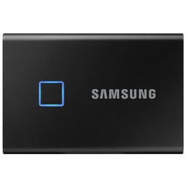 Dysk zewnętrzny SSD 500 GB 2,5" Samsung T7 Touch MU-PC500K/WW - 2,5"/USB 3.2/1050-1000 MBps/AES 256-bit