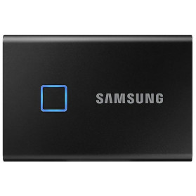 Dysk zewnętrzny SSD 1 TB 2,5" Samsung T7 Touch MU-PC1T0K, WW - zdjęcie poglądowe 3