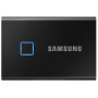 Dysk zewnętrzny SSD 2 TB 2,5" Samsung T7 Touch MU-PC2T0K, WW - zdjęcie poglądowe 3