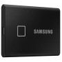 Dysk zewnętrzny SSD 2 TB 2,5" Samsung T7 Touch MU-PC2T0K, WW - zdjęcie poglądowe 1