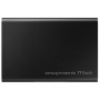 Dysk zewnętrzny SSD 2 TB 2,5" Samsung T7 Touch MU-PC2T0K, WW - zdjęcie poglądowe 2