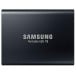 Dysk zewnętrzny SSD 2 TB 2,5" Samsung Portable SSD T5 MU-PA2T0B/EU - 2,5"/USB 3.1/540-540 MBps/AES 256-bit