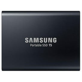 Dysk zewnętrzny SSD 2 TB 2,5" Samsung Portable SSD T5 MU-PA2T0B/EU - 2,5"/USB 3.1/540-540 MBps/AES 256-bit