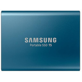 Dysk zewnętrzny SSD 500 GB 2,5" Samsung Portable SSD T5 MU-PA500B/EU - 2,5"/USB-C/540-540 MBps/AES 256-bit