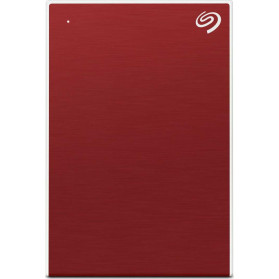 Dysk zewnętrzny HDD 1 TB 2,5" Seagate Dysk Seagate One Touch 1TB Czerwony STKB1000403 - 2,5", USB 3.2, 5400 rpm - zdjęcie 3