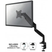 Neomounts Select Full Motion Desk Mount for 10-32" Monitor Screen, Height Adjustable, Black - NM-D750BLACK