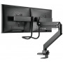 Uchwyt biurkowy do monitorów Neomounts by NewStar 10-32" NM-D775DXBLACK - 2 monitory, Czarny