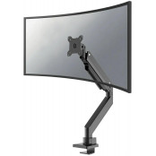 Neomounts Select Full Motion Desk Mount for 10-49" Curved Monitor Screens, Height Adjustable, Black - NM-D775BLACKPLUS