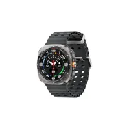 Smartwatch Samsung Galaxy Watch Ultra SM-L705FZTAEUE - 47 mm, LTE, Srebrny tytan, Marine Band ciemnoszary, S/M/L