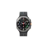 Smartwatch Samsung Galaxy Watch Ultra SM-L705FZTAEUE - 47 mm, LTE, Srebrny tytan, Marine Band ciemnoszary, S/M/L