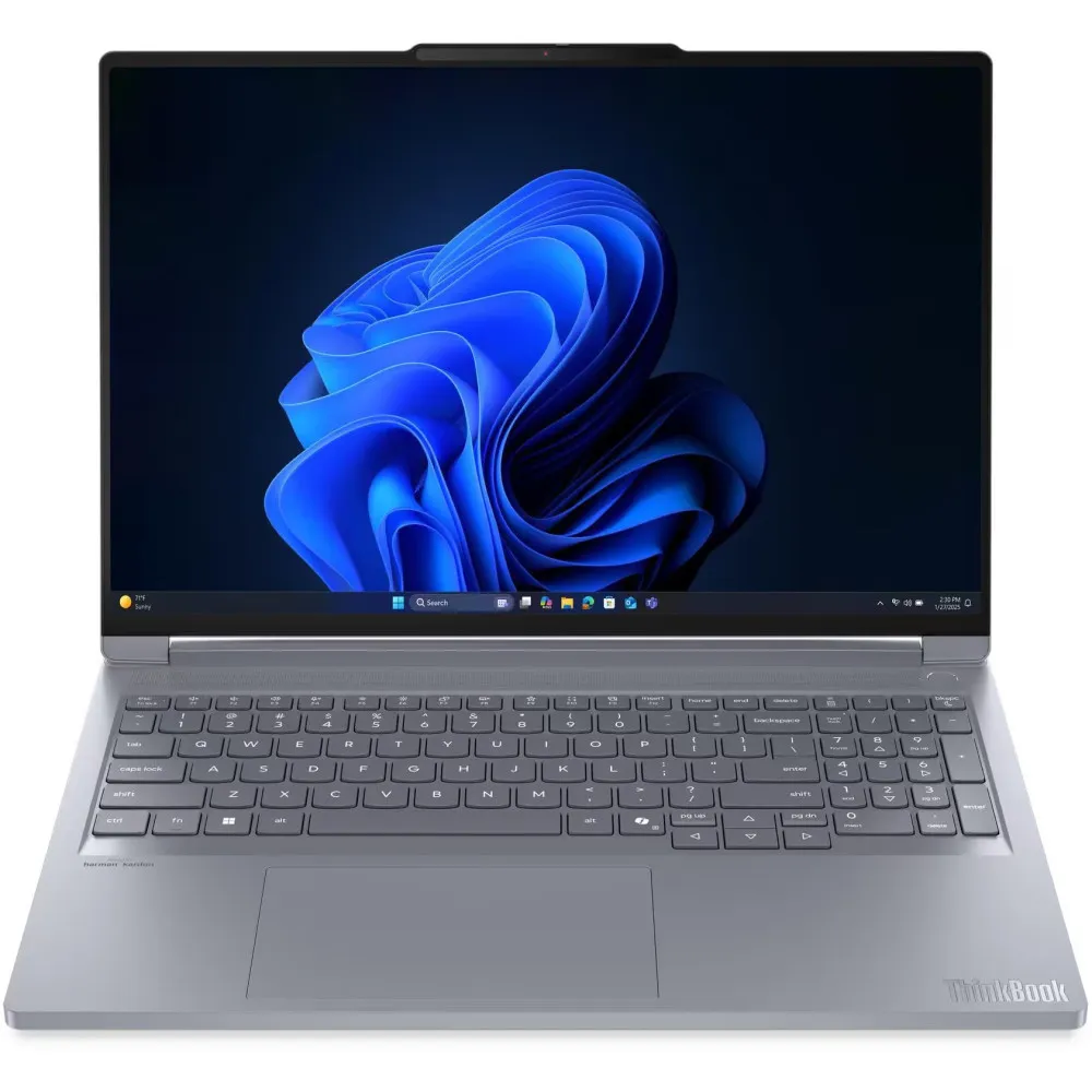 Laptop Lenovo ThinkBook 16p G6 IAX 21R04E7QNPB, Core Ultra 7 255HX, 16" WQXGA IPS HDR, 64GB, 2TB + 2TB, GF RTX 5060, Szary, Win1