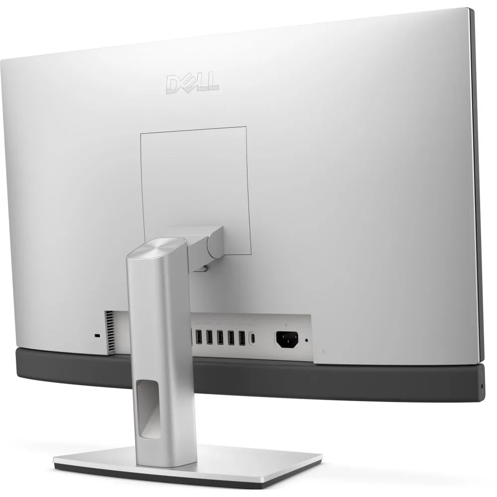 Komputer All-in-One Dell Pro 24 Plus QB24250 BTO103_QB24250_EMEA - Core Ultra 7 265/23,8" WUXGA IPS/RAM 16GB/512GB/Integrated/Czarno-srebrny/WiFi/Win 11 Pro - zdjęcie