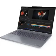 Laptop Lenovo ThinkBook 16p G6 ADR 21U0000LPB, Ryzen 9 8940HX, 16" WQXGA IPS HDR, 32GB, 512GB, GF RTX 5060, Szary, Win11 Pro, 2C