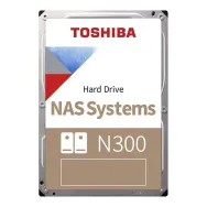 Dysk HDD 6TB SATA 3,5" Toshiba N300 HDWG460UZSVA, 3,5", SATA III, 256MB, 7200rpm | Sklep ITnes.pl, IT for BUSINESS