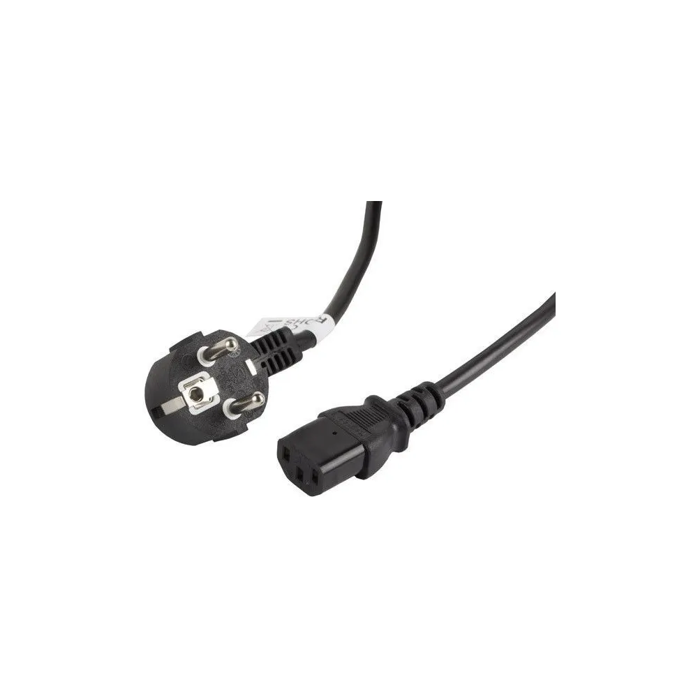 Kabel zasilający serwerowy Lanberg CA-C13C-11CC-0050-BK, 5m, czarny | Sklep ITnes.pl, IT for BUSINESS