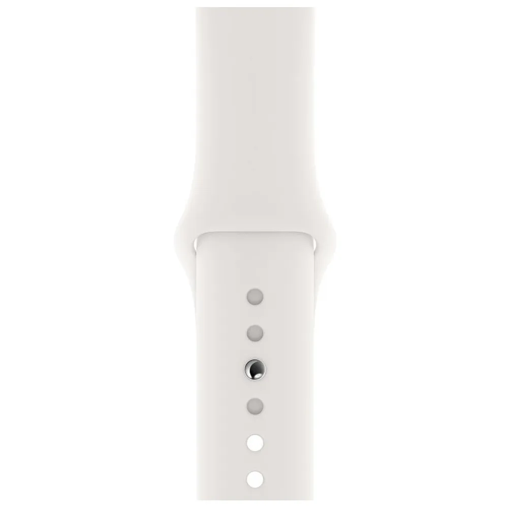 Smartwatch Apple Watch Series 5 GPS - 40 mm, Kolor srebrny, Biały - MWV62WB/A | Sklep ITnes.pl - IT for BUSINESS Smartwatch Apple Watch Series 5 GPS - 40 mm, Kolor srebrny, Biały - MWV62WB/A | Sklep ITnes.pl - IT for BUSINESS