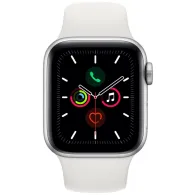 Smartwatch Apple Watch Series 5 GPS - 40 mm, Kolor srebrny, Biały - MWV62WB/A | Sklep ITnes.pl - IT for BUSINESS
