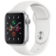 Smartwatch Apple Watch Series 5 GPS - 40 mm, Kolor srebrny, Biały - MWV62WB/A | Sklep ITnes.pl - IT for BUSINESS