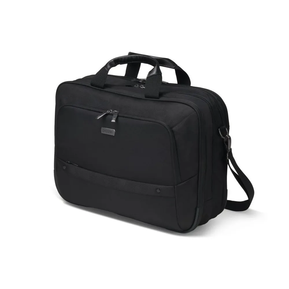 Torba na laptopa Dicota ECO Top Traveller Twin SELECT 14-15,6" Case D31646, Czarna | Sklep ITnes.pl, IT for BUSINESS
