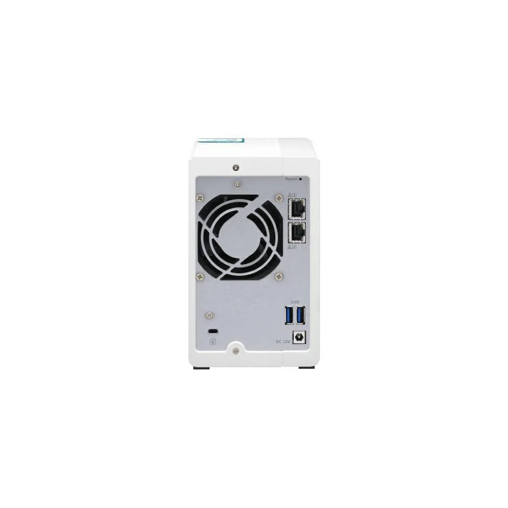 Serwer NAS QNAP Tower TS-231KHFM - Tower/AnnapurnaLabs Alpine AL214/1 GB RAM/24 TB/2 wnęki/hot-swap - zdjęcie