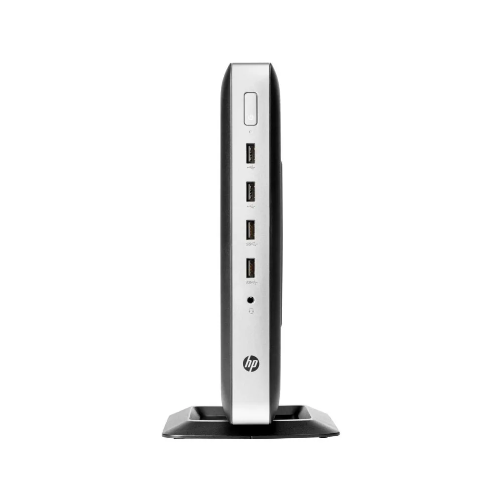 Zdjęcie produktu Terminal sieciowy HP t630 2ZV00AA - Pentium 4 630/RAM 8GB/SSD 32GB/AMD Radeon R7E/Windows 10 IoT Enterprise/1 rok Carry-in