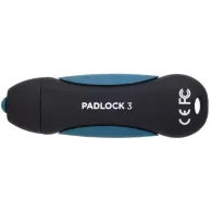Pendrive Corsair Padlock 3 128GB Secure USB 3.0 - 256-bit hardware AES - CMFPLA3B-128GB | Sklep ITnes.pl - IT for BUSINESS