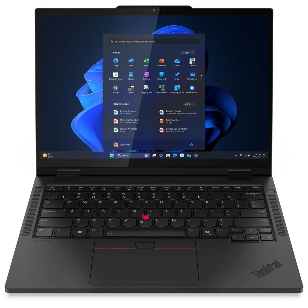 Laptop Lenovo ThinkPad T14s 2-in-1 Gen 1 21R3002LPB - Core Ultra 5 225U/14" WUXGA IPS MT/RAM 16GB/SSD 1TB/5G/Win 11 Pro/1OS-Pr