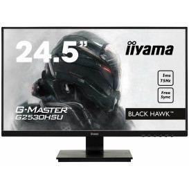 Monitor iiyama BLACK HAWK G-MASTERG2530HSU-B1 G2530HSU-B1 - 24,5", 1920x1080 (Full HD), 75Hz, TN, FreeSync, 1 ms, Czarny - zdjęcie 5
