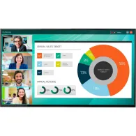 Monitor HP LD5512 UHD 4K Conferencing Display 2YD85AA, 55", 3840x2160 (4K), 60Hz, ADS, 8 ms, Czarny | Sklep ITnes.pl, IT for BUS