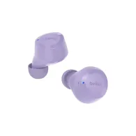Słuchawki bezprzewodowe douszne Belkin SoundForm Bolt AUC009BTLV - Lawendowe