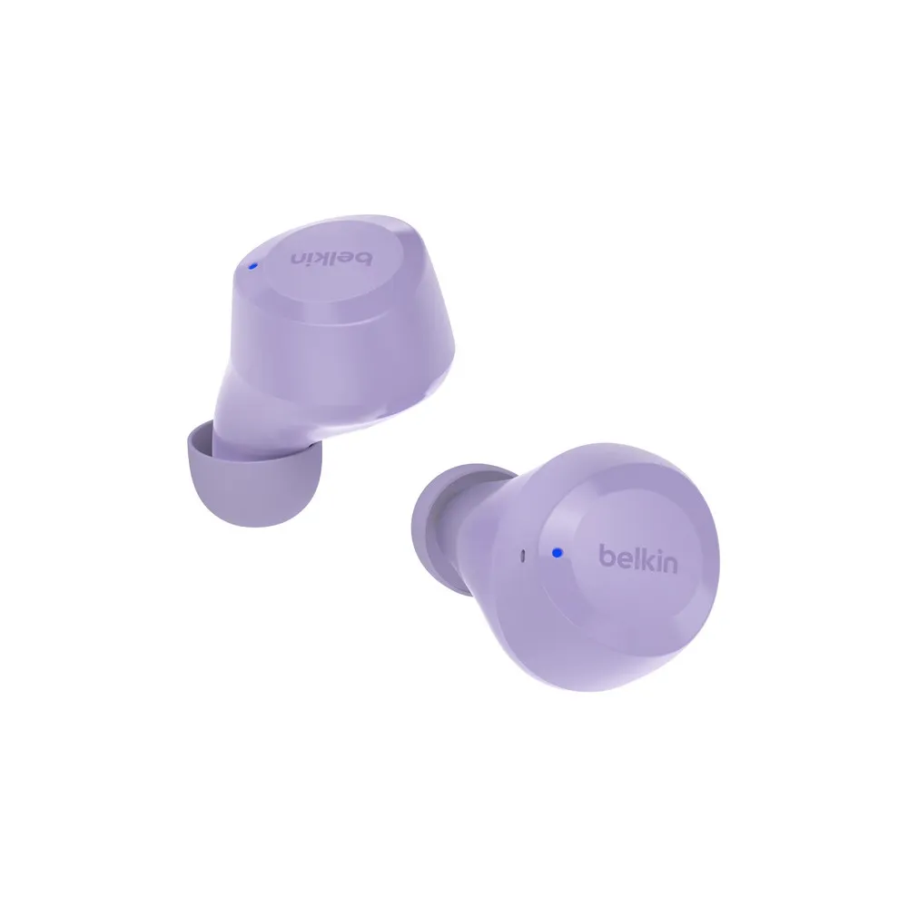Słuchawki bezprzewodowe douszne Belkin SoundForm Bolt AUC009BTLV - Lawendowe