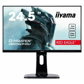 Monitor iiyama G-MASTER Red Eagle GB2560HSU-B1 A - 24,5"/1920x1080 (Full HD)/144Hz/TN/FreeSync/1 ms/pivot/Czarny
