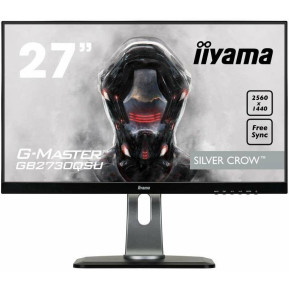 Monitor iiyama G-MASTER Silver Crow GB2730QSU-B1 A - zdjęcie poglądowe 5