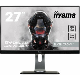 Monitor iiyama G-Master GB2730QSU-B1 - 27", 2560x1440 (QHD), 75Hz, TN, FreeSync, 1 ms, pivot, Czarny - zdjęcie 6