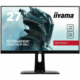 Monitor iiyama G-Master GB2760HSU-B1 - 27", 1920x1080 (Full HD), 144Hz, TN, FreeSync, 1 ms, pivot, Czarny - zdjęcie 5