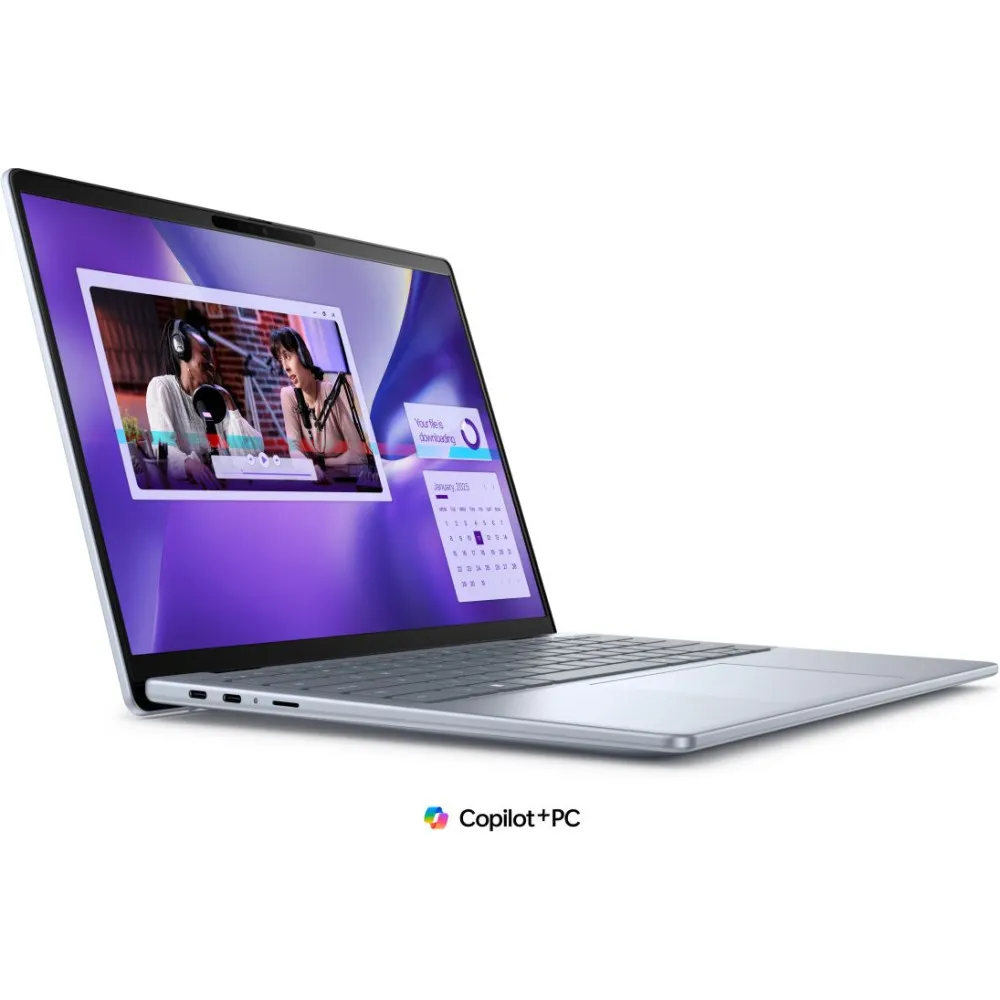 Zdjęcie produktu Laptop Dell Inspiron 14 Plus 7441 THENA_N14_PLUS_2500_2002 - Snapdragon X Plus X1P-64-100/14" WQXGA IPS MT/RAM 16GB/1TB/Ice Blue/Win 11 Pro/3OS