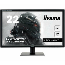 Monitor iiyama G-MASTER Black Hawk GE2288HS-B1 A - 21,5"/1920x1080 (Full HD)/75Hz/TN/FreeSync/1 ms/Czarny
