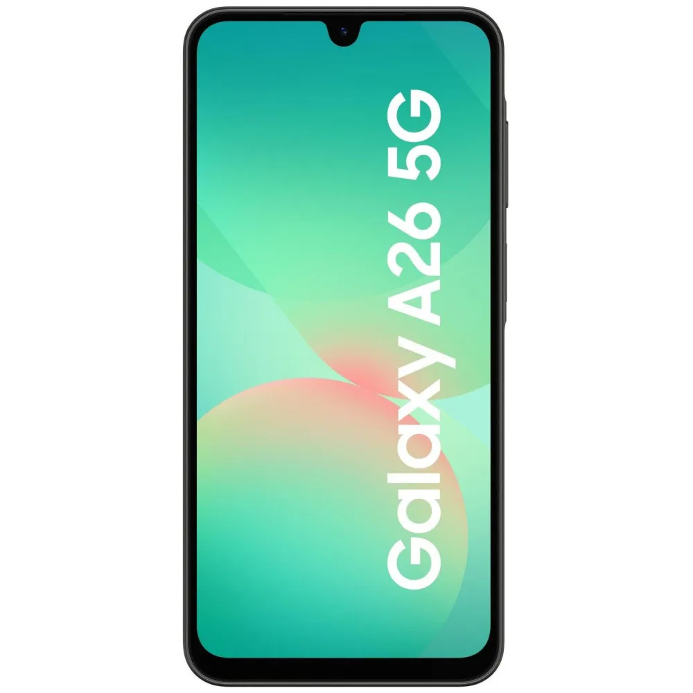 Zdjęcie produktu Smartfon Samsung Galaxy A26 SM-A266BZKBEUE - Exynos 1380/6,7" 2340x1080/128GB/RAM 6GB/5G/Czarny/50+8Mpix/Android/2 lata Carry-in
