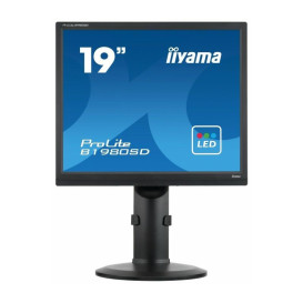 Monitor iiyama ProLite B1980SD-B1 C - 19"/1280x1024 (SXGA)/60Hz/5:4/TN/5 ms/pivot/Czarny