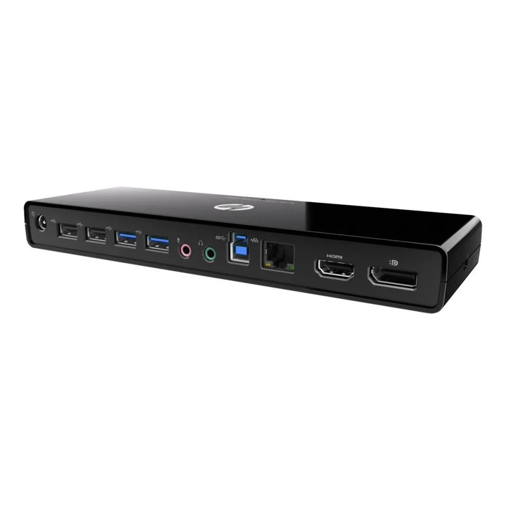 Replikator portów HP 3005pr USB 3.0 Port Replicator H1L08AA, Czarny | Sklep ITnes.pl, IT for BUSINESS