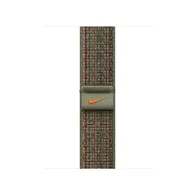Opaska sportowa Nike Apple Watch Sport Band Regular MTL33ZM/A - Sekwoja, Pomarańczowy