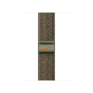 Opaska sportowa Nike Apple Watch Sport Band Regular MTL33ZM/A - Sekwoja, Pomarańczowy