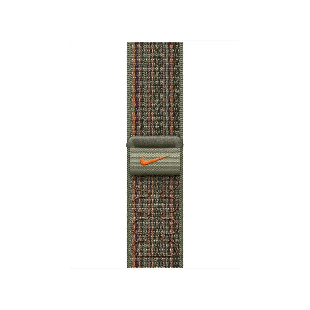 Opaska sportowa Nike Apple Watch Sport Band Regular MTL33ZM/A - Sekwoja, Pomarańczowy Opaska sportowa Nike Apple Watch Sport Band Regular MTL33ZM/A - Sekwoja, Pomarańczowy