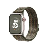 Opaska sportowa Nike Apple Watch Sport Band Regular MTL33ZM/A - Sekwoja, Pomarańczowy