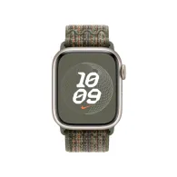 Opaska sportowa Nike Apple Watch Sport Band Regular MTL33ZM/A - Sekwoja, Pomarańczowy