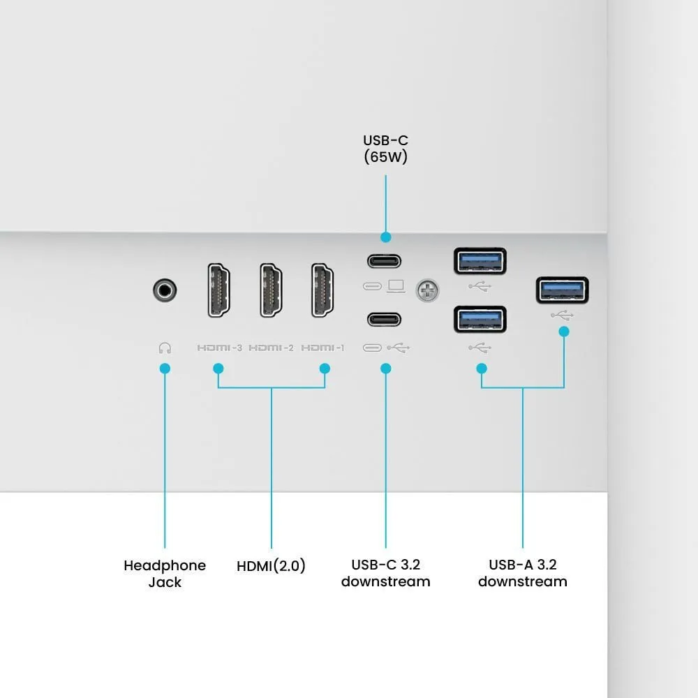 Benq EW3290U 9H.LN4LJ.LBE - zdjęcie